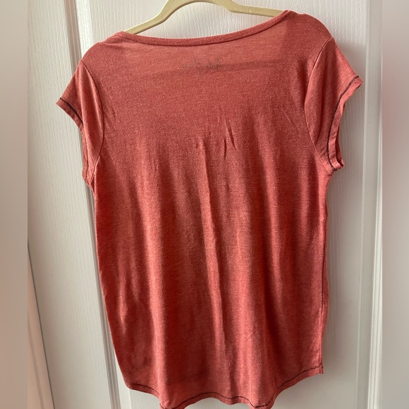 Lucky Brand Women’s Indian Elephant Match Company Graphic T Large - Picture 2 of 6